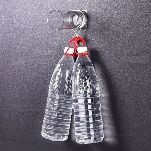 Miniatura 4 de 10 almohadillas adhesivas de repuesto para montaje en pared para cocina, baño, ducha, organizador de estante para ganchos adhesivos sin uñas