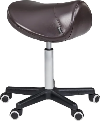 Miniatura 9 de Master Taburete de masaje en estilo silla de montar con tapizado de NanoSkin, 91557, Negro, 1, 1
