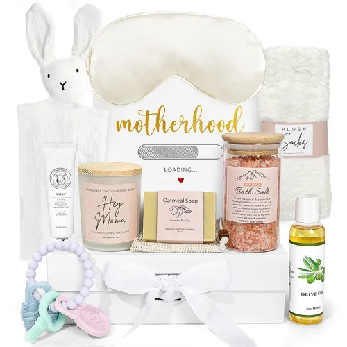 Miniatura 8 de iAOVUEBY Regalos para Nuevas Mamás y Regalos para Bebés Niñas, Regalos de Baby Shower para Futuras Mamás, Regalos de Embarazo para Futuras Mamás