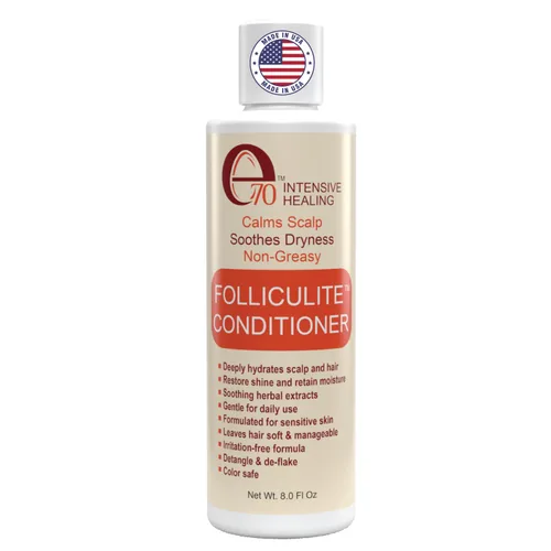 Acondicionador de tratamiento de foliculitis con 3% de BHA, ácido salicílico, aceite de árbol de té y extractos de manzanilla, antipicazón para