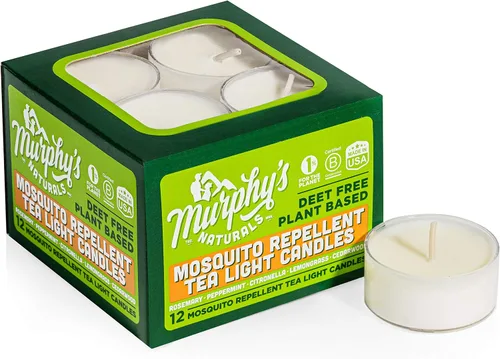 Miniatura 4 de Murphy's Naturals velas de té repelentes de mosquitos – 12