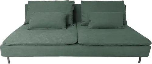 Miniatura 8 de Soderhamn 989-1 - Funda de sofá para sofá de 3 plazas, funda para sofá de 2 plazas, funda de sofá para sala de estar con fundas de cojín