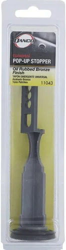Miniatura 7 de Reemplazo de tapón emergente para fregadero de baño para conjunto de drenaje emergente de lavabo, bronce frotado con aceite, 11043