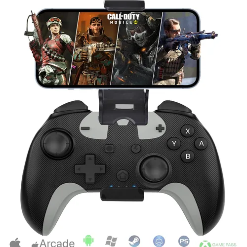 Miniatura 9 de Megadream Wireless Mobile Gaming Controller Gamepad for iPhone/Android/iPad/PC/Switch/PS4/iPad Joystick with Phone Holder, Supported Cloud Game