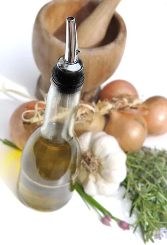Miniatura 3 de Tiger Chef Vertedores de botellas clásicos de acero inoxidable con pico cónico vertedor de flujo medio rápido (24)