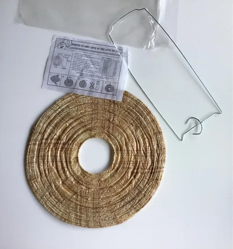 Miniatura 6 de 6 linternas de papel redondas decorativas colgantes para Año Nuevo, cumpleaños, boda, Navidad, graduación, decoración de fiestas en interiores