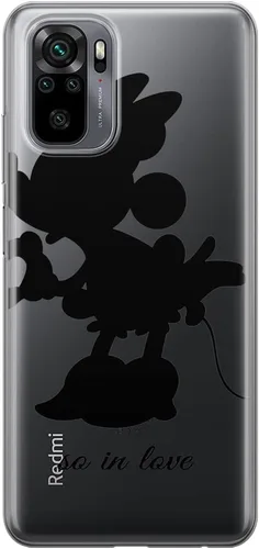 Miniatura 30 de ERT GROUP Caja del teléfono móvil para Xiaomi REDMI Note 10/10S Original y con licencia oficial Disney Patrón Minnie 034 adaptado de manera óptima a