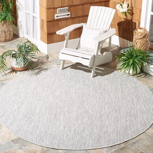 Miniatura 31 de SAFAVIEH Courtyard Collection CY8520 - Alfombra decorativa sólida para interiores y exteriores, impermeable, fácil limpieza, 2 x 3 pies 7 pulgadas