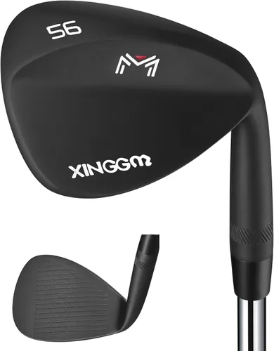 Forged Golf Wedge Set for Men or Individual 48/50/52/54/56/58/60/68/70/72 Degree RH Gap Wedge Sand Wedge Easily Escape from Bunker,Milled Face for