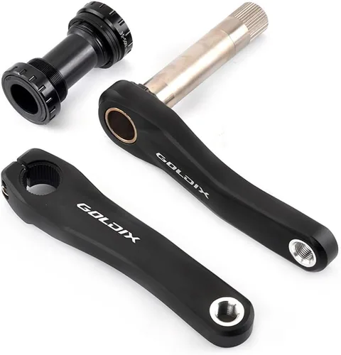4.331 in 5.000 in 5.512 in 5.906 in 6.102 in 6.299 in GXP Biela de bicicleta Hueco Plegable Integrado Bicicleta Izquierdo Brazo Derecho, Aleación de
