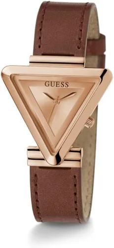 Miniatura 5 de Guess Reloj para mujer de 1.339 in - Correa de dos tonos esfera de oro rosa caja en tono oro rosa