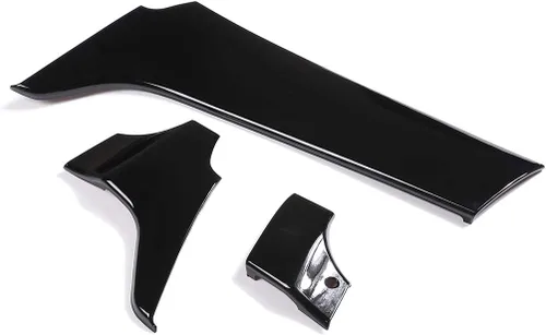 Miniatura 6 de YIWANG Cubierta de panel de decoración de consola central, 3 piezas para Mercedes Benz GLS GLE GL ML 2013-2019 Accesorios para automóvil con volante