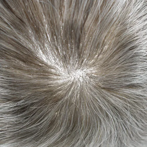 Miniatura 5 de Toupee - Pieza de cabello humano real para hombre, sistema de reemplazo de encaje suizo suave para hombre, tupé, protesis capilar para hombre