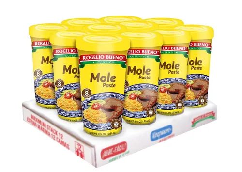 Miniatura 2 de Rogelio Bueno Mole rojo 8.25oz (234g)