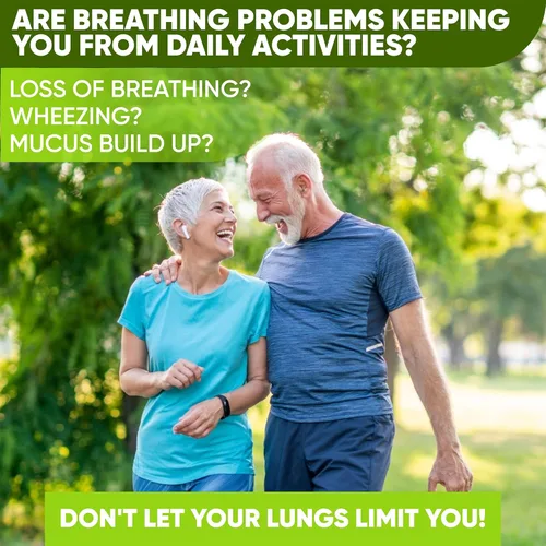 Miniatura 4 de Suplemento de apoyo inmunológico y salud pulmonar – Limpieza y desintoxicación pulmonar con vitaminas inmunitarias para mejores pulmones, defensa