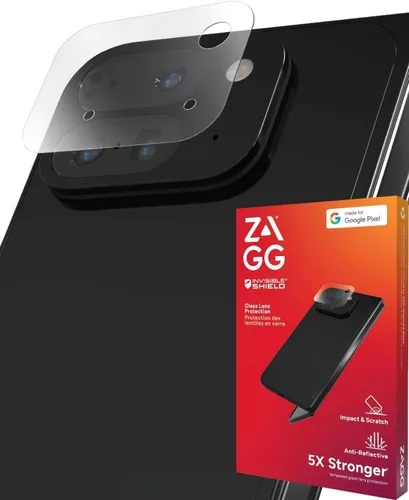 Miniatura 8 de ZAGG Glass Elite - Protector antirreflectante para lente de cámara Google Pixel 9 Pro XL, protección de lente de vidrio antirreflectante, 5 veces