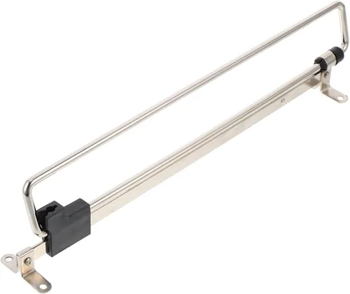 Percha de ropa de almacenamiento telescópico Armario Rack portátil Armario Plancha de plástico ligero