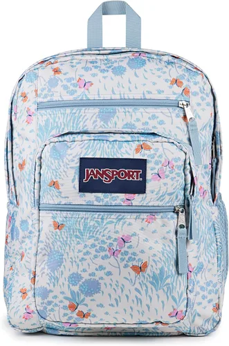 Miniatura 29 de JanSport Mochila para portátil - Bolsa para computadora con 2 compartimentos, tirantes ergonómicos, funda para portátil de 15 pulgadas, asa de Gris
