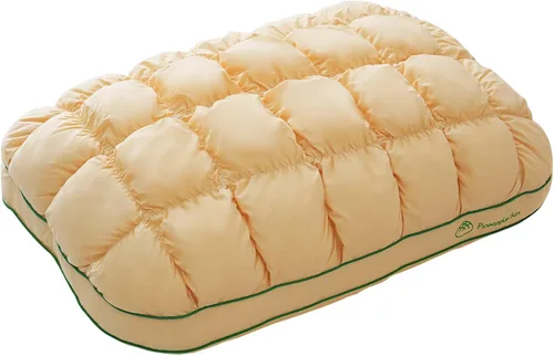 Miniatura 14 de YOUR MOON - Almohada de cama de apoyo mullida, tamaño King, relleno alternativo supersuave de alta calidad para dormir, almohada de calidad de hotel