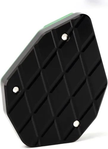 Miniatura 5 de Placa de extensión de soporte lateral de motocicleta compatible con Kawasaki Versys 1000 SE KLZ1000 SE LT+ 2015-2022 Soporte para almohadilla