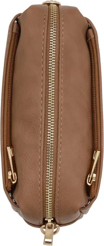 Miniatura 65 de FashionPuzzle Triple Zip Small Crossbody Bag