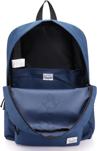 Miniatura 8 de Mochila ligera Vaschy, de 5.28 galones, impermeable, plegable para deportes como senderismo, Azul, M