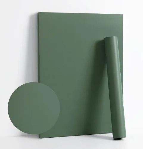 Dimoon Papel Tapiz Verde de 236''x23.6'' para Despegar y Pegar Papel de Contacto Moderno Autoadhesivo Papel de Pared Removible Amigable para Verde