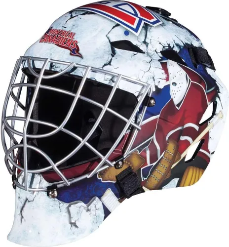 Miniatura 7 de Máscara facial Franklin Sports GFM 1500 NHL, para portero