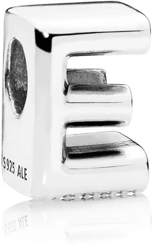 Miniatura 133 de Colgante de plata de ley 925 con letra PANDORA
