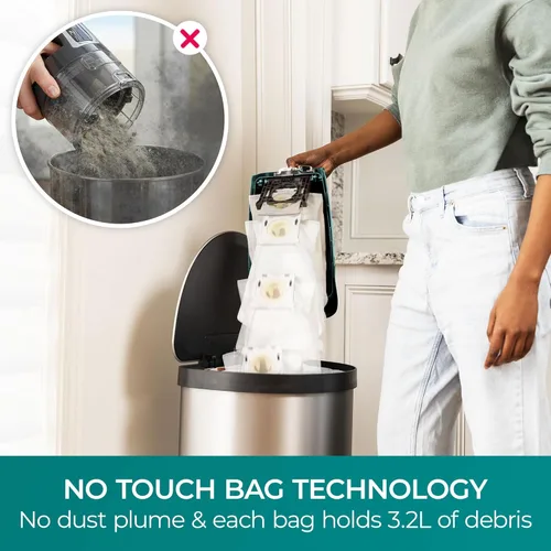 Miniatura 4 de Kenmore IB600 HEPA Reemplazo Intuition - Bolsas verticales para aspiradora BU4022, BU4020, BU4018, BU4050, BU3040, color blanco