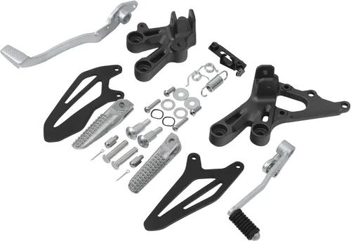 Miniatura 4 de TCT-MOTORPARTS Soporte de pedales de descanso para conductor delantero para YAMAHA YZF-R7 YZF R7 2022-2024