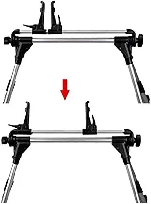 Miniatura 5 de AFUNTA Soporte para tableta, ajustable, portátil, plegable, para escritorio, sofá, cama, compatible con iPad 2 3 4 5 Samsung iPhone 6-16 Plus