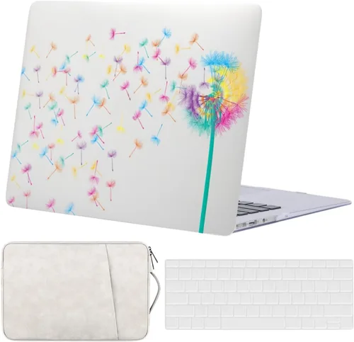 Miniatura 27 de Funda rígida compatible con MacBook Pro versión antigua de 13 pulgadas 2012 2011 2010 2009 2008 versión A1278 con CD-ROM, carcasa rígida de plástico