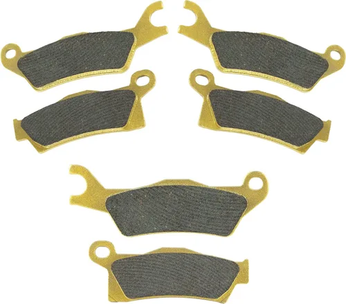 Pastillas de freno para Can-Am Outlander EFI XT XT-P XMR DPS Max XT/XT-P/XMR/DPS 450/570/650/800R/850/1000, pastillas de freno delanteras y traseras