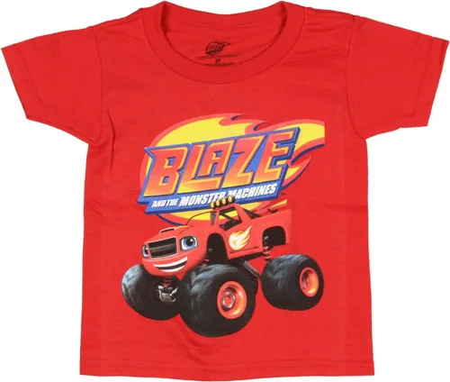 Miniatura 2 de Blaze and the Monster Machines - Camiseta de manga corta para niño de Nickelodeon