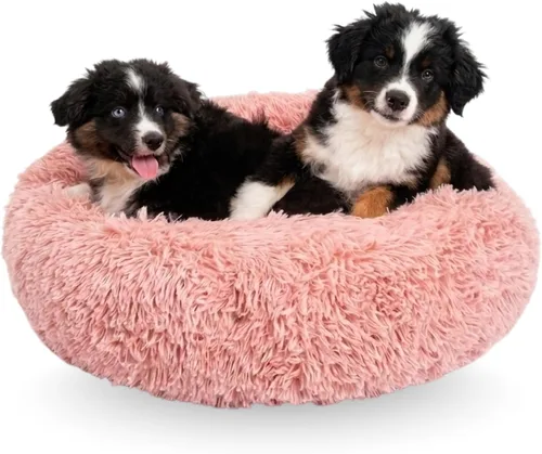 Miniatura 18 de Active Pets cama para perro, relajante, para perros pequeños, medianos y grandes, cama antiansiedad, suave y mullida para perros y gatos, cómoda