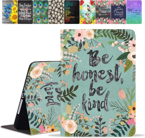 Miniatura 10 de Funda para iPad Mini 5/Mini 4, iPad Mini 1/2/3, Funda de piel sintética premium con función de encendido automático inteligente para iPad Mini 5ª/4ª
