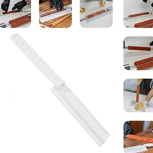 Miniatura 4 de Kebab Maker, prensa de pinchos de plástico y molde manual de Kabob, forma tu Kebab Kofta como un chef tradicional hecho a mano para asar carne