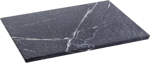 Miniatura 15 de Koville Tabla de Cortar de Granito Natural Noruego para Cocina, 16x20 pulgadas Losa de Piedra Extra Grande Hecha a Mano para Queso, Embutidos, Tabla