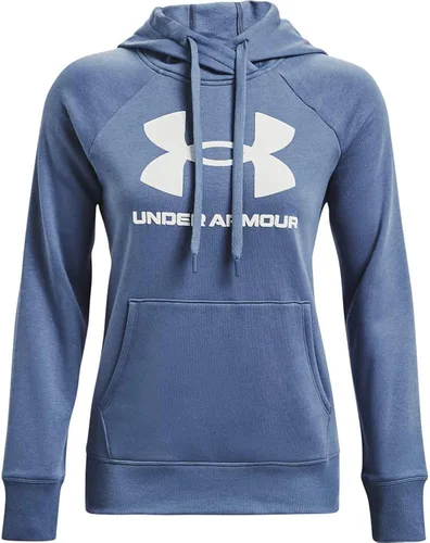 Miniatura 6 de Under Armour - Sudadera con capucha para mujer de vellón con logotipo modelo Rival