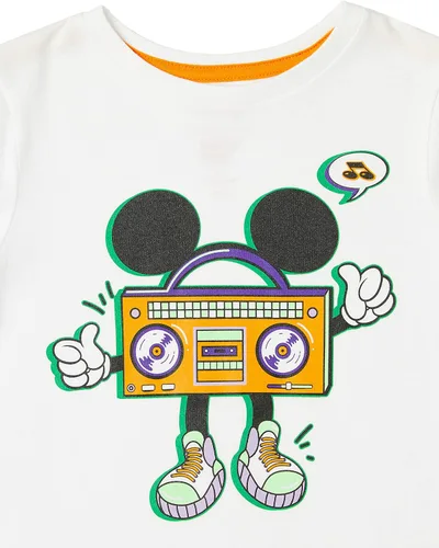 Miniatura 3 de Camiseta de manga larga Spotted Zebra, marca Tienda, de Disney, Star Wars, Marvel, para niño