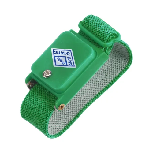Miniatura 3 de MECCANIXITY Correa de muñeca antiestática, pulsera antiestática ESD ajustable inalámbrica con pulsera de repuesto para reparación de electrónica