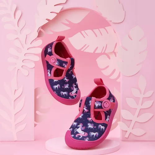 Miniatura 2 de SEEKWAY Zapatos de agua para niños y niñas, secado rápido, antideslizantes, calcetines acuáticos, para playa, piscina, natación, deportes, sandalias