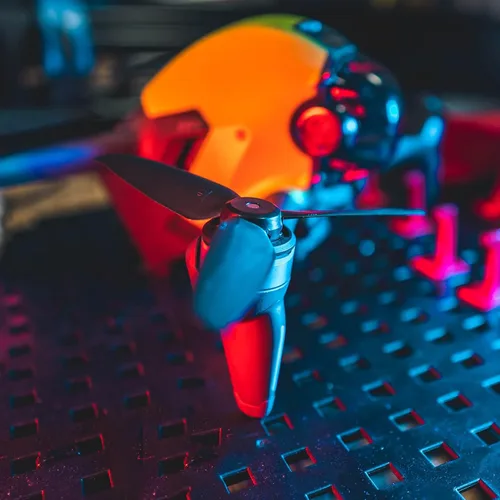 Miniatura 7 de DJI FPV Drone 5328 hélices de 3 aspas, accesorios de repuesto de liberación rápida de bajo ruido