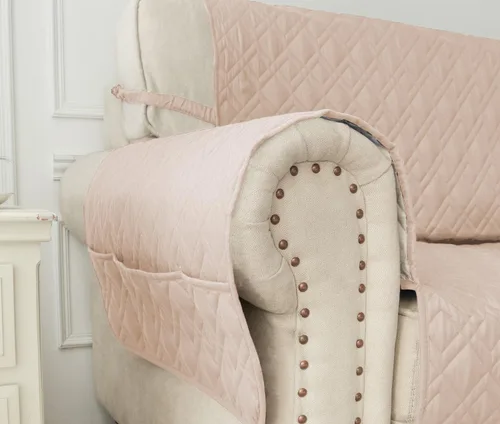 Miniatura 7 de Ameritex - Funda impermeable y antideslizante para sillón reclinable; funda de silla para perros; protector de muebles ideal para mascotas y niños