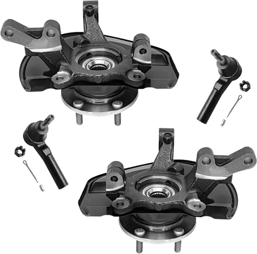 Miniatura 35 de Detroit Axle - Kit de nudillos delanteros e izquierdos RWD para Chevrolet GMC Silverado Suburban Sierra 1500 Avalanche Tahoe Yukon Cadillac Escalade