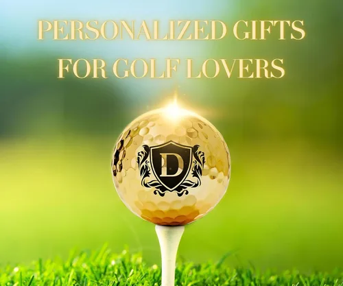 Miniatura 6 de Regalos de golf CybGene para hombres, pelotas de golf únicas y personalizadas de colores, accesorios geniales para golfistas, amantes del golf