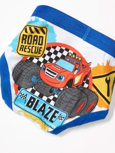 Miniatura 3 de Nickelodeon Little Boys 'Blaze Pack de 3TB