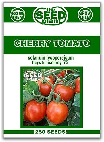 Semillas de tomate cherry - 250 semillas sin OMG