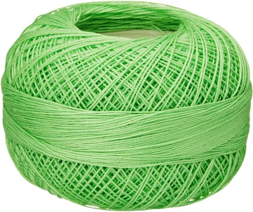 Miniatura 6 de Lizbeth Tamaño 80 HH80 Hilo de algodón 184 yardas 0.35 oz, carbón